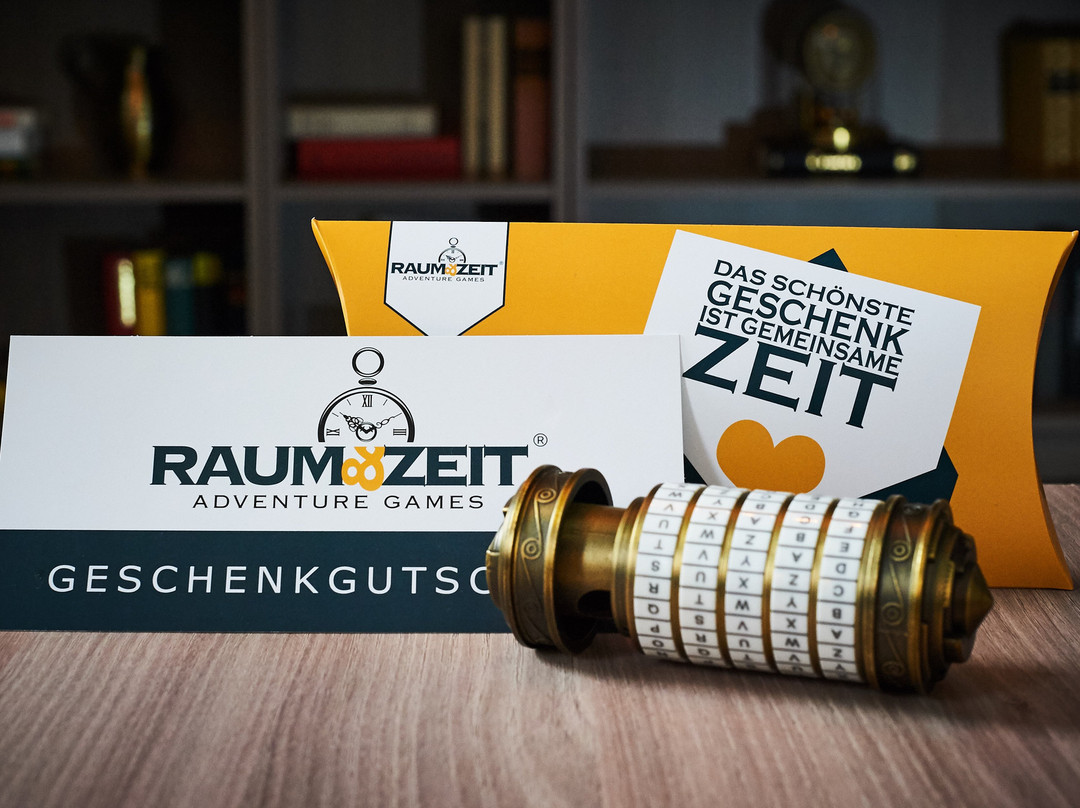 Raum&Zeit - Adventure Games-比勒费尔德必去景点