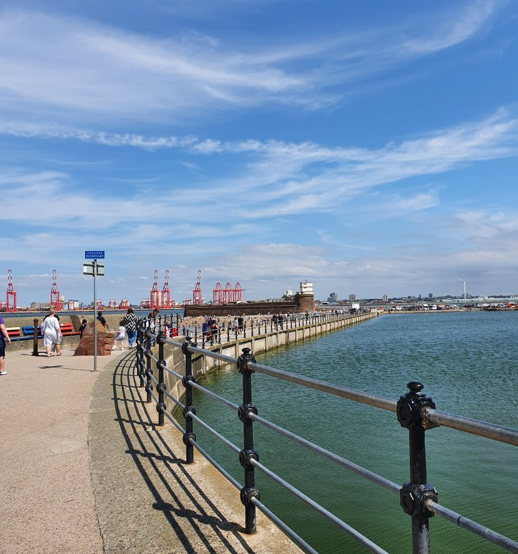 Fort Perch Rock-New Brighton必去景点