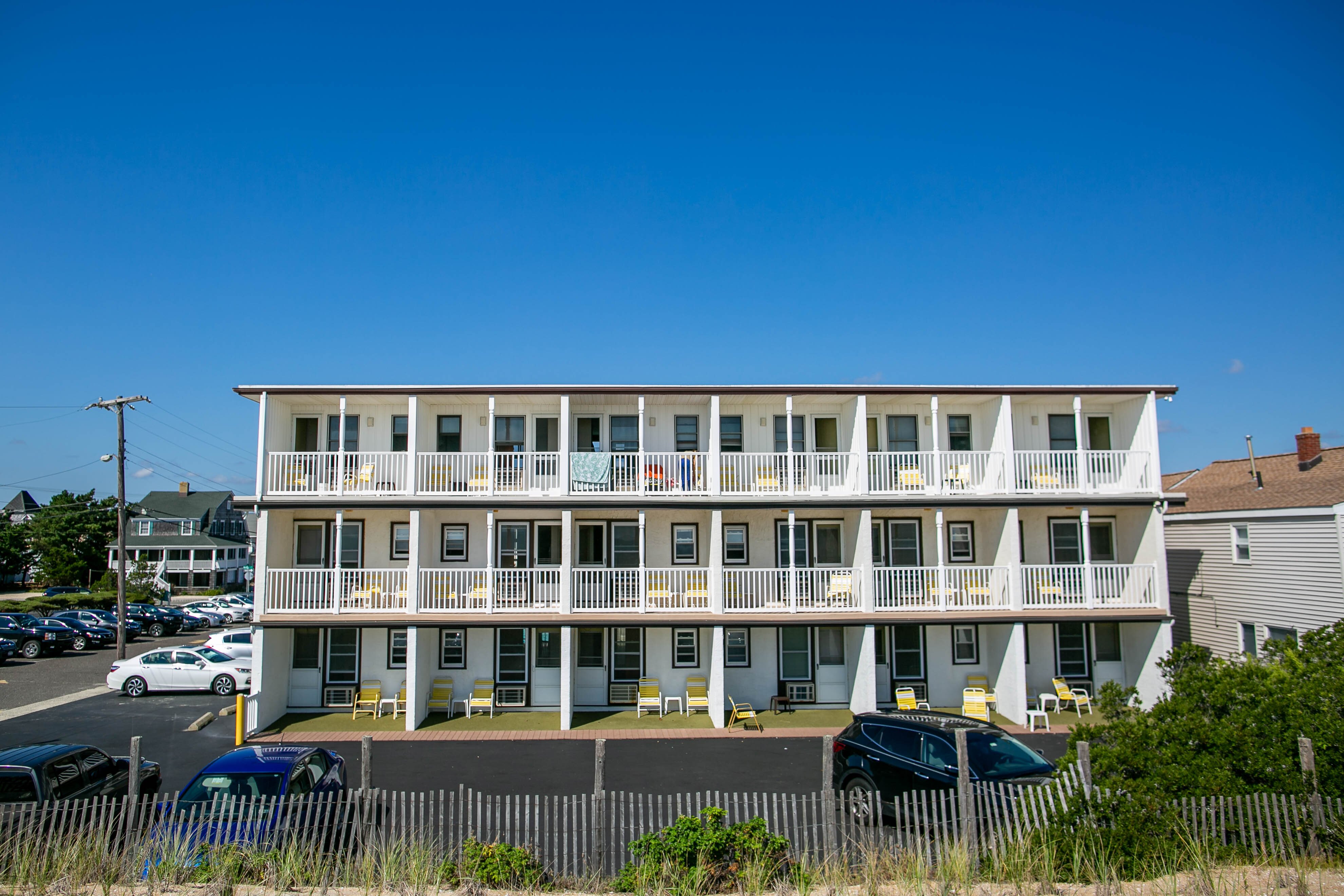 Coral Seas Oceanfront Motel-官方