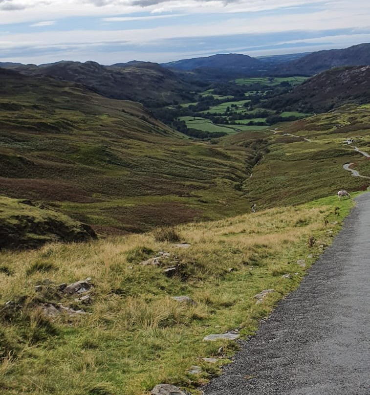 Hardknott Pass景点图片