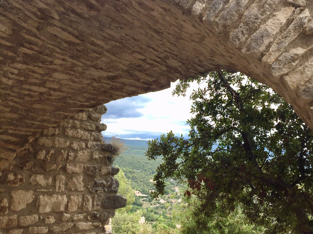 Chateau St Saturnin Les Apt景点图片