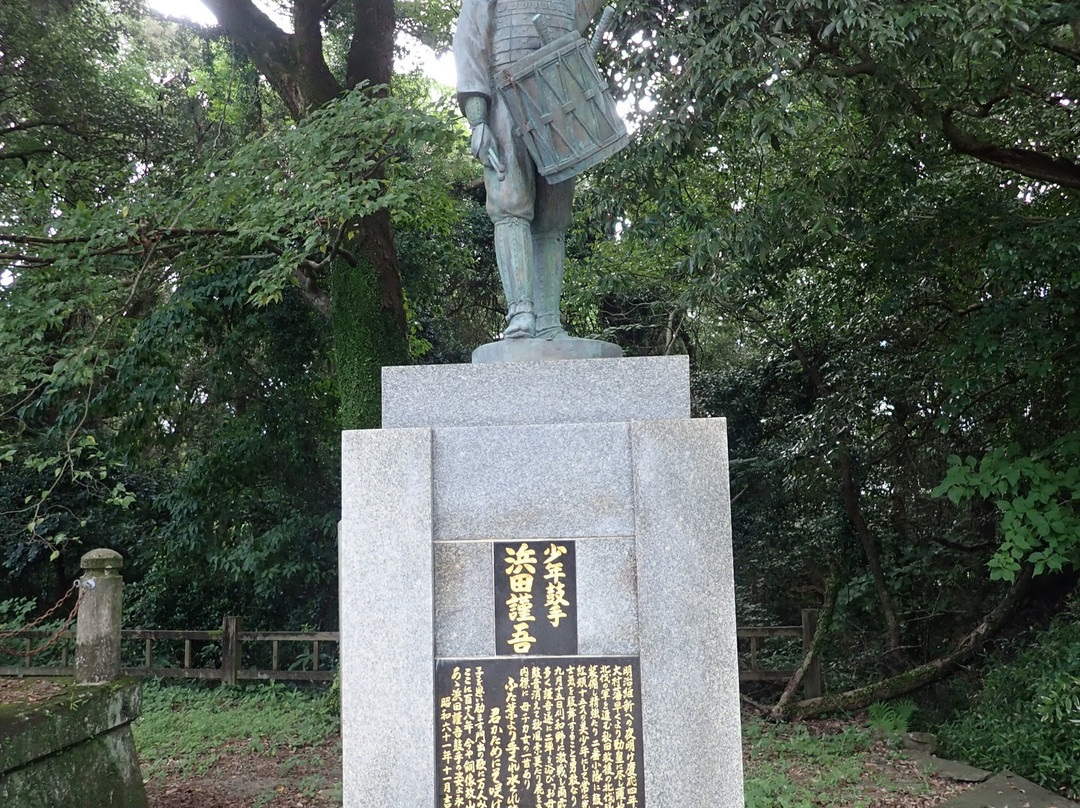 Hamada Kingo Statue-大村市必去景点