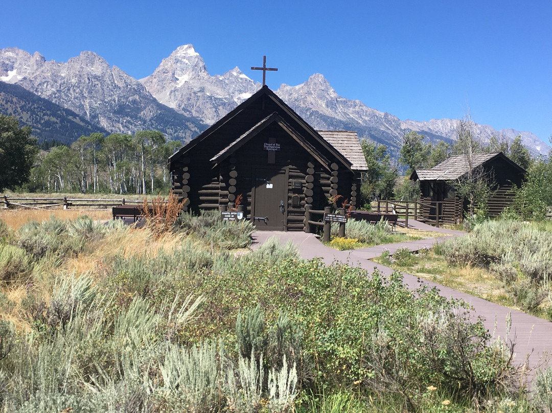 St. John's Episcopal Church-杰克逊必去景点