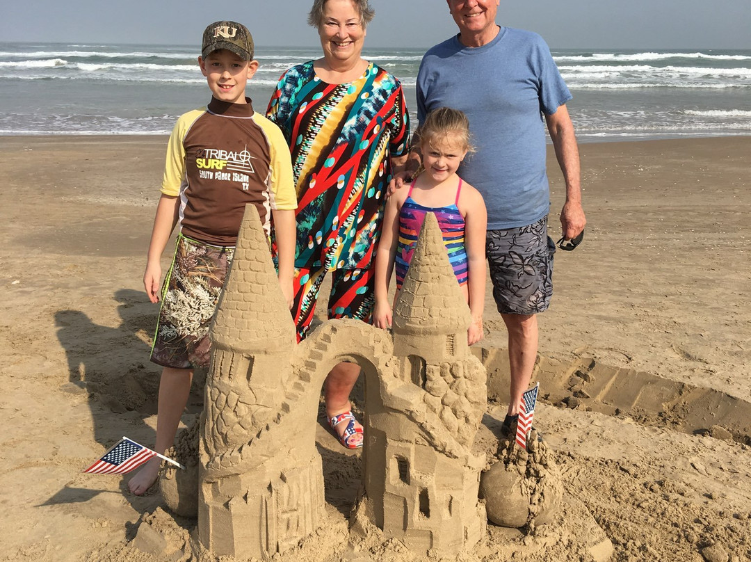 Largest Outdoor Sandcastle in the USA-南帕诸岛必去景点