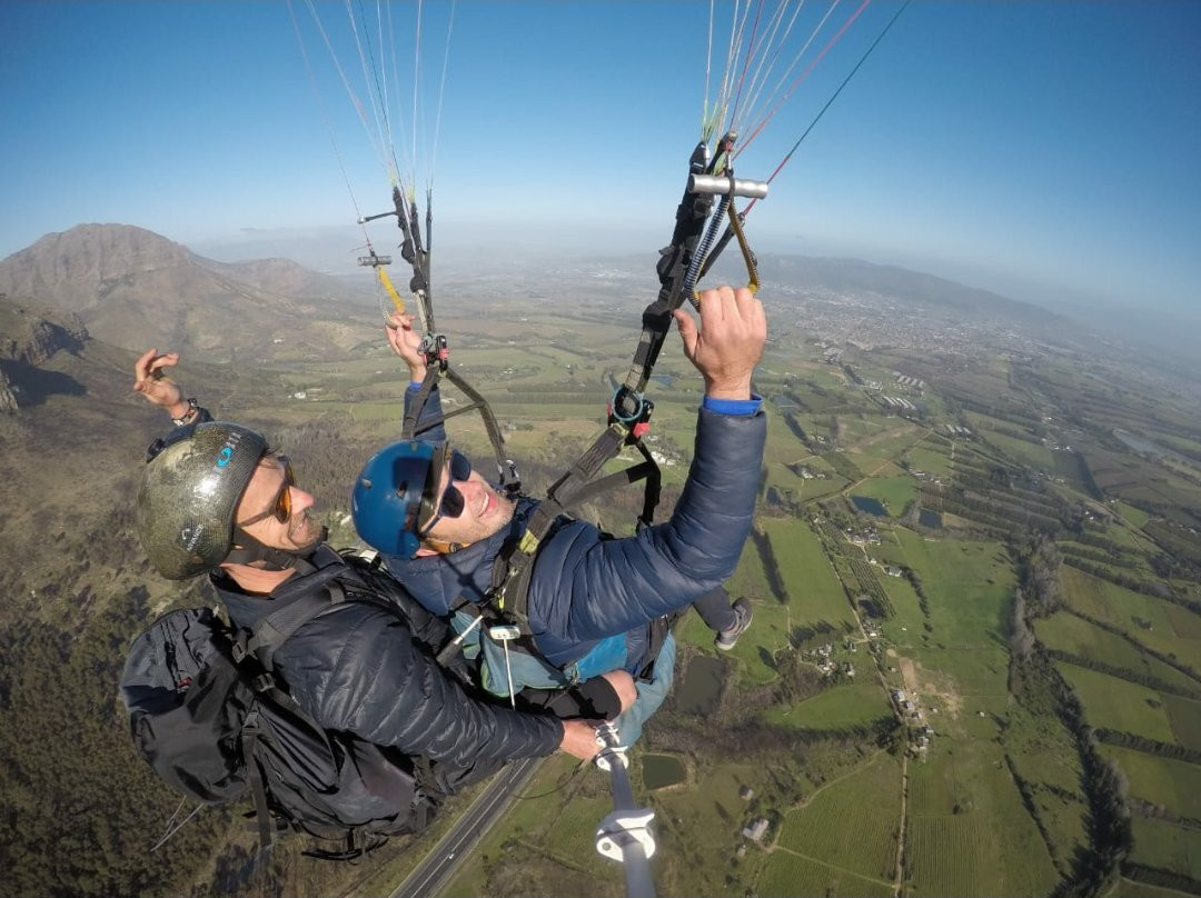 Winelands Paragliding-帕尔必去景点