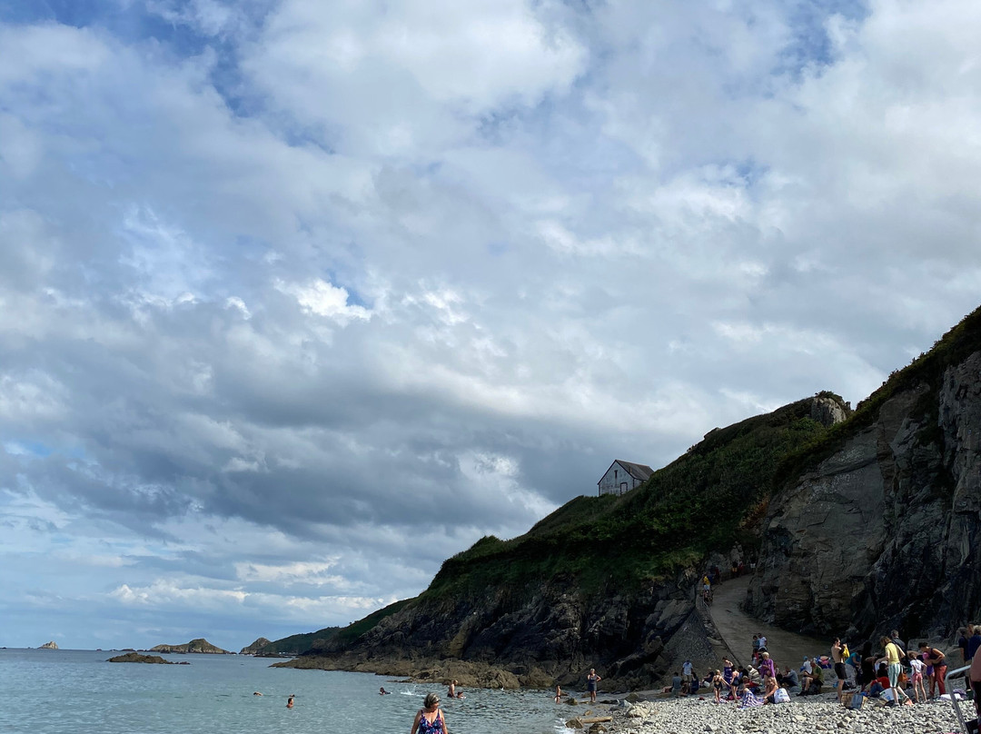 Plage Bonaparte-Plouha必去景点