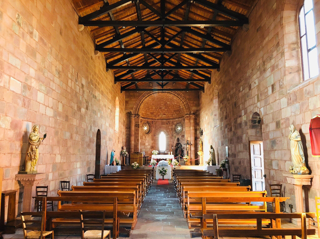Chiesa San Pietro di Zuri-奥里斯塔诺省必去景点