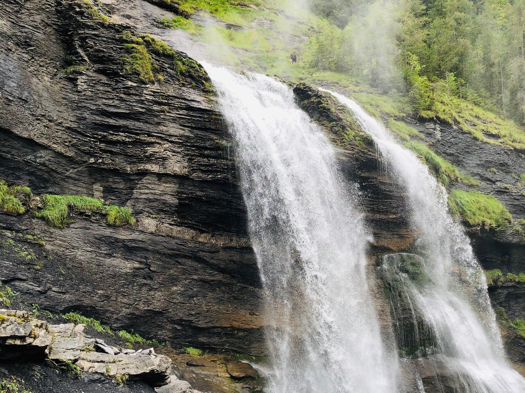Cascade du Rouget景点图片