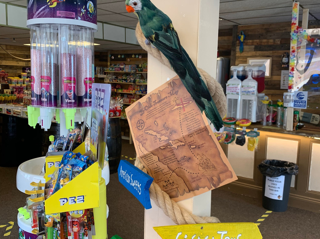 The Candy Cove-Chapel St. Leonards必去景点