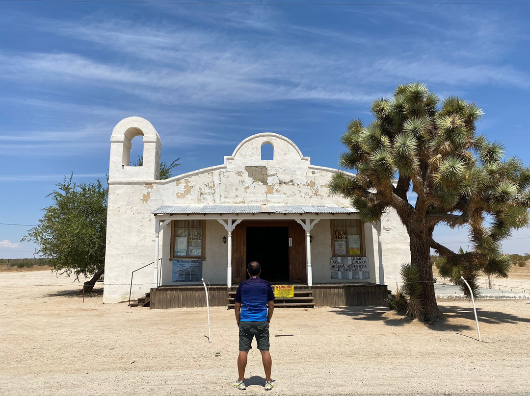 The Kill Bill Church-兰开斯特必去景点