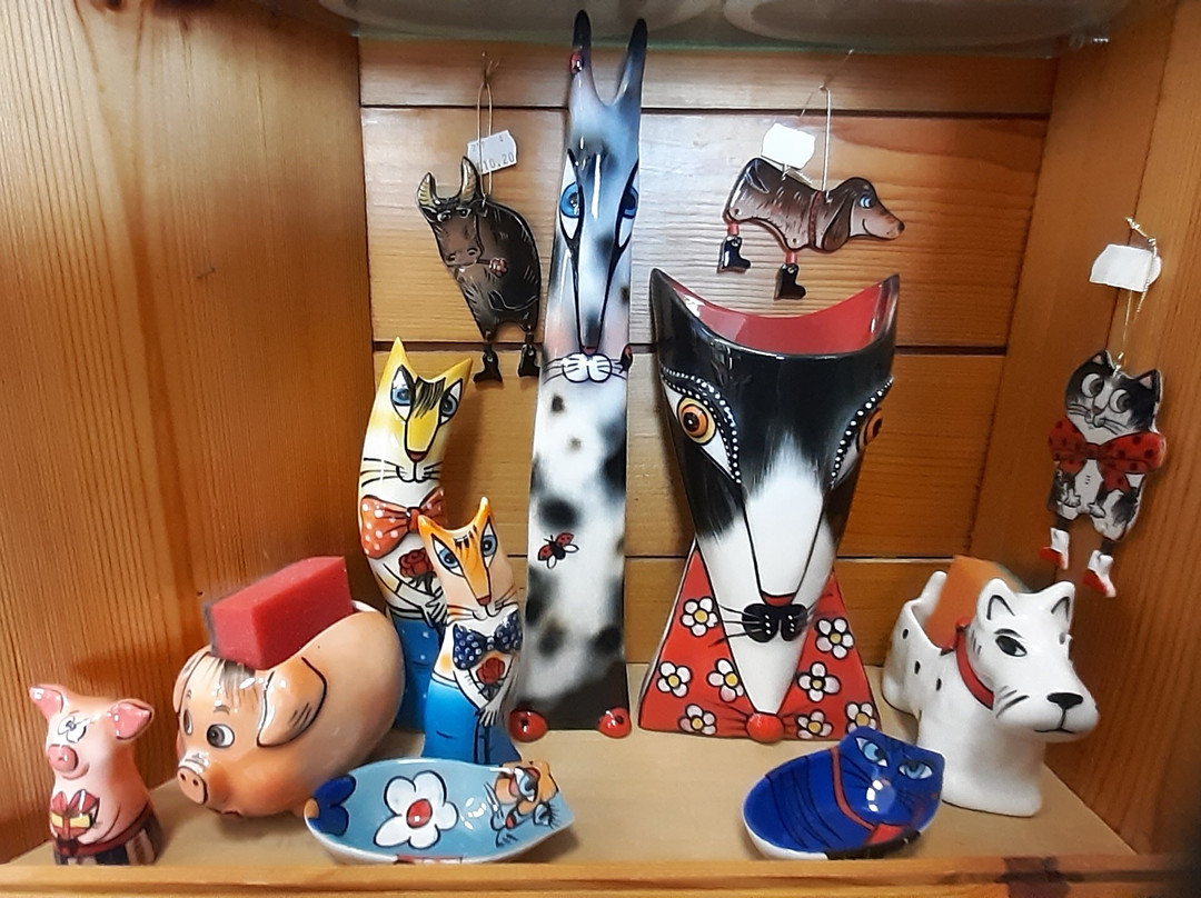 Viru Handicraft Showroom-拉克韦雷必去景点