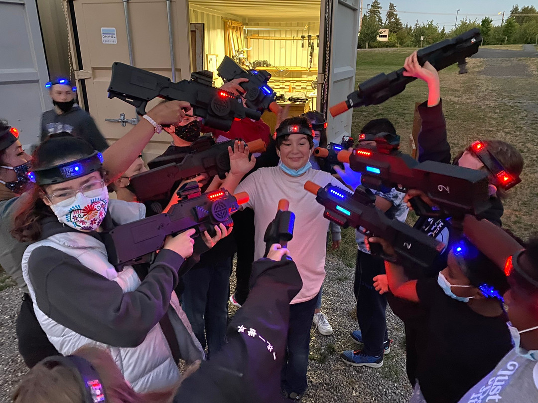 High Trek Laser Tag-埃弗里特必去景点