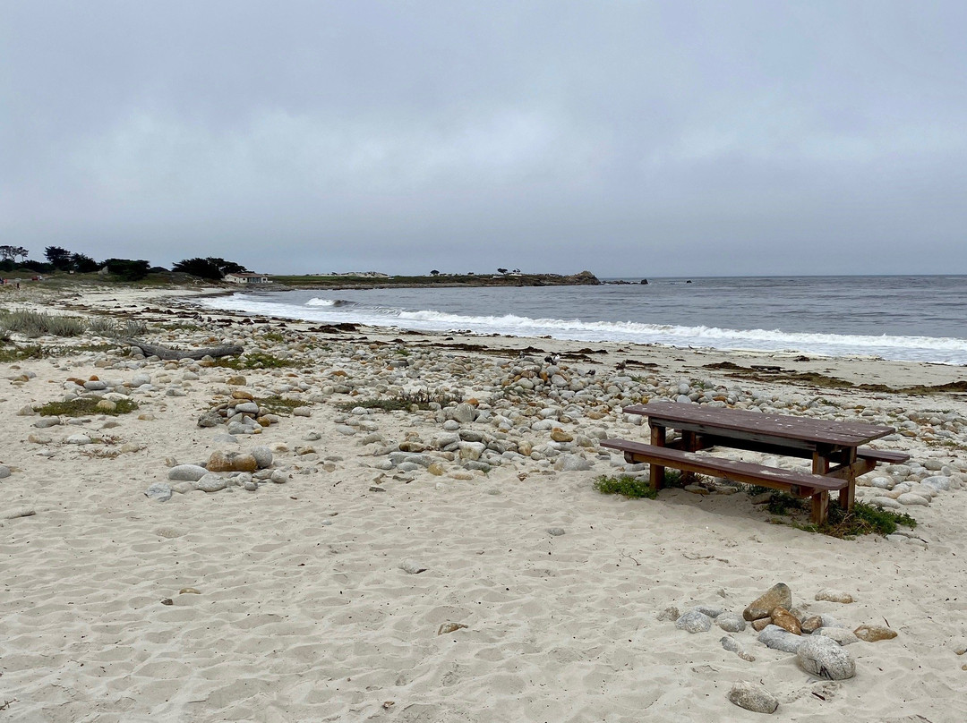 Spanish Bay-圆石滩必去景点