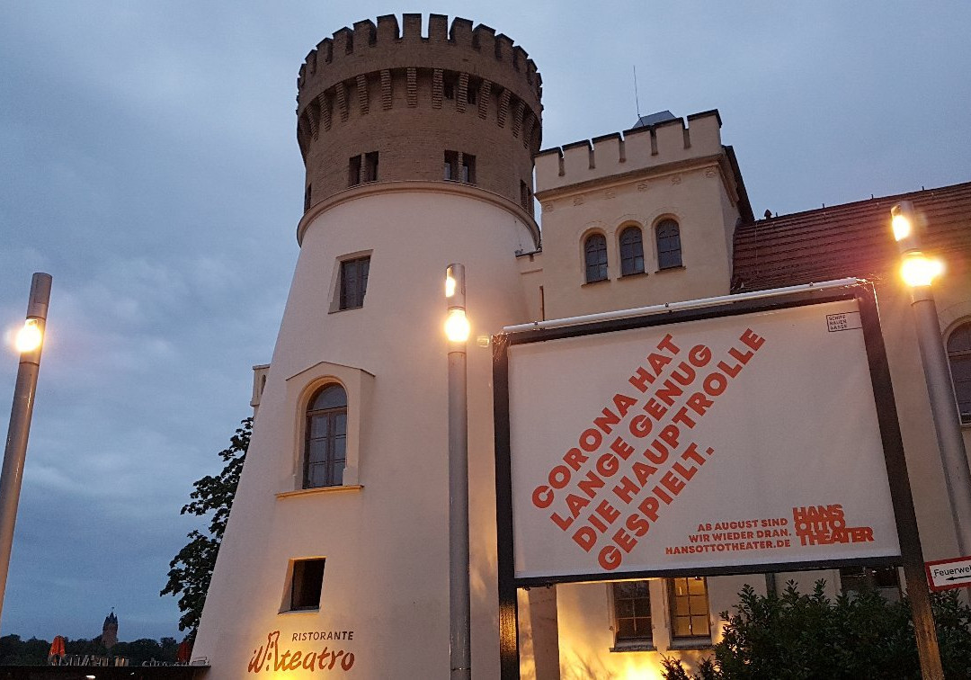 Hans-Otto-Theater-波茨坦必去景点