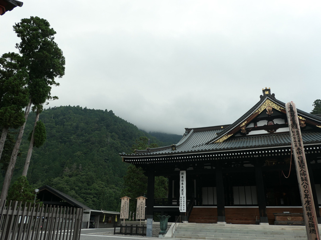 Mt. Minobu景点图片