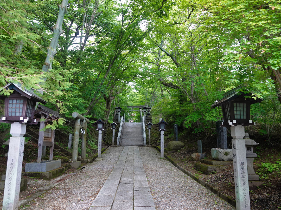 Nasu Yuzen Shrine景点图片