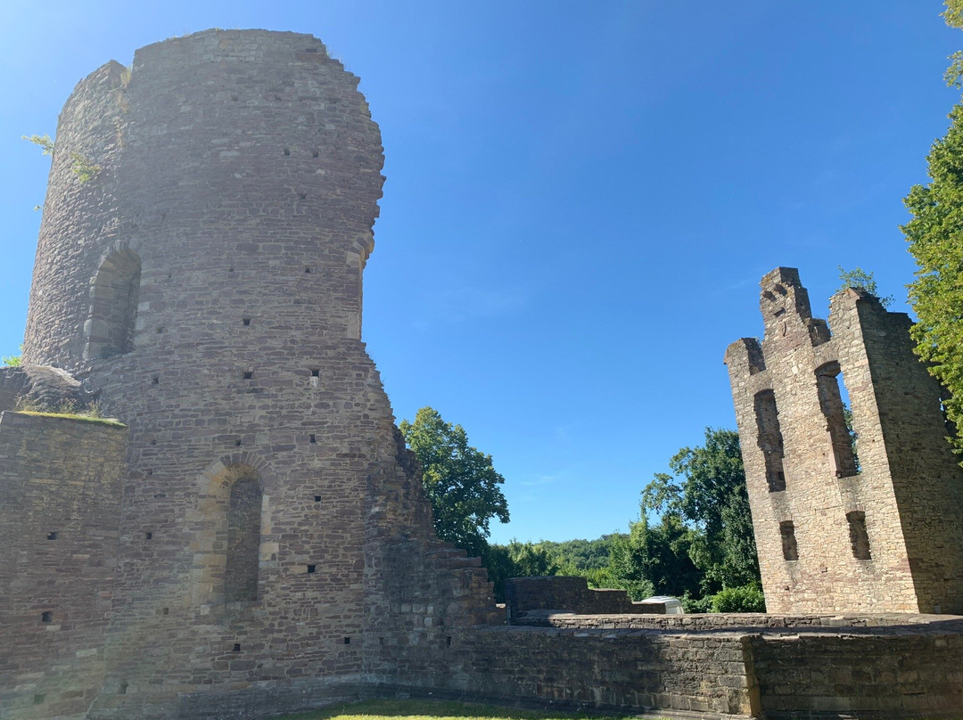 Krukenburg-Bad Karlshafen必去景点