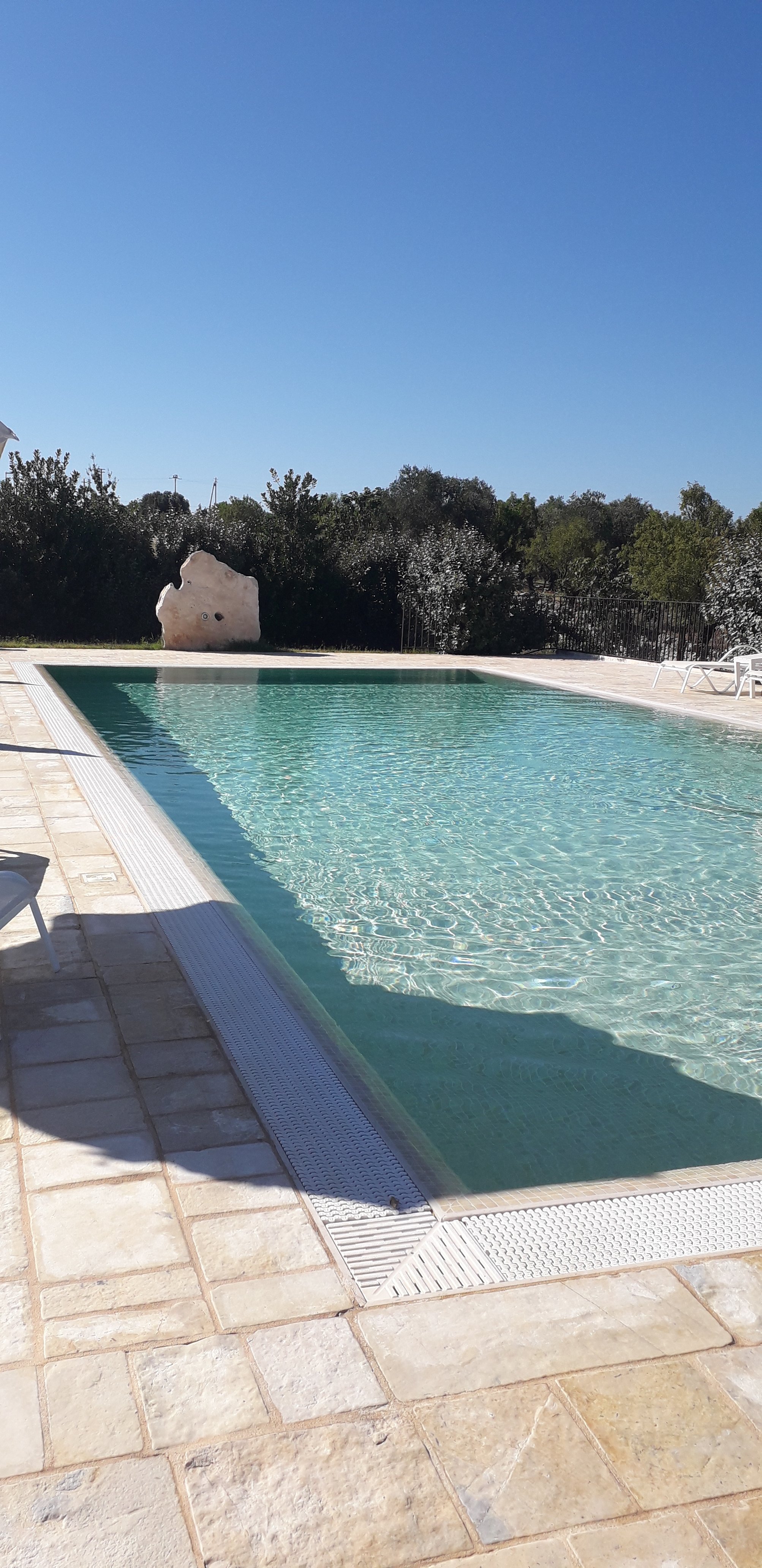 Masseria Peppeturro-泳池