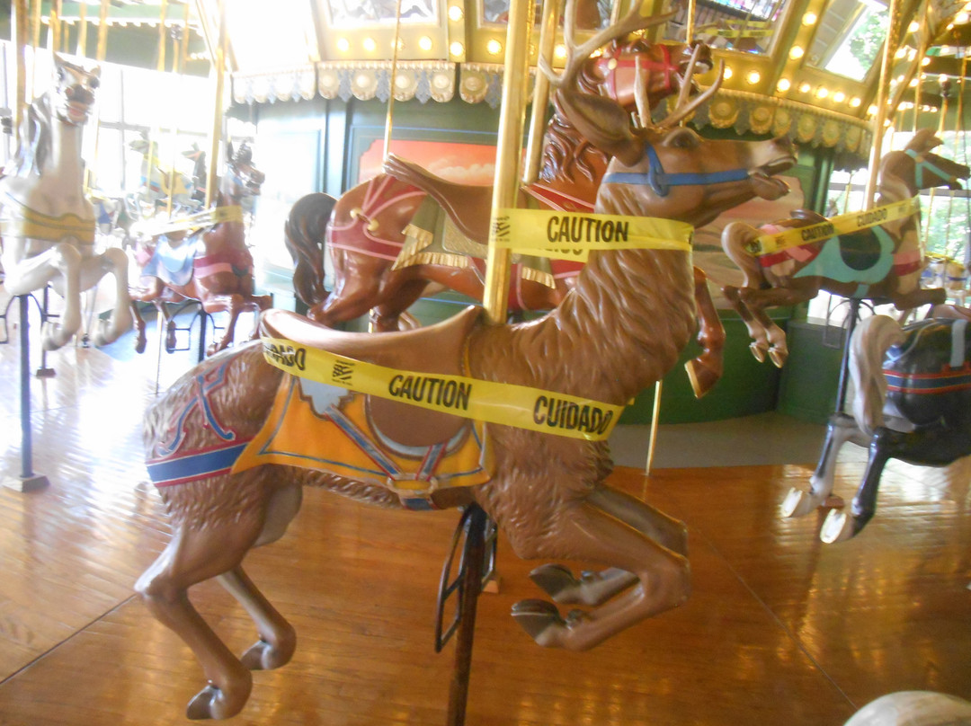 St. Louis Carousel At Faust Park-切斯特菲尔德必去景点