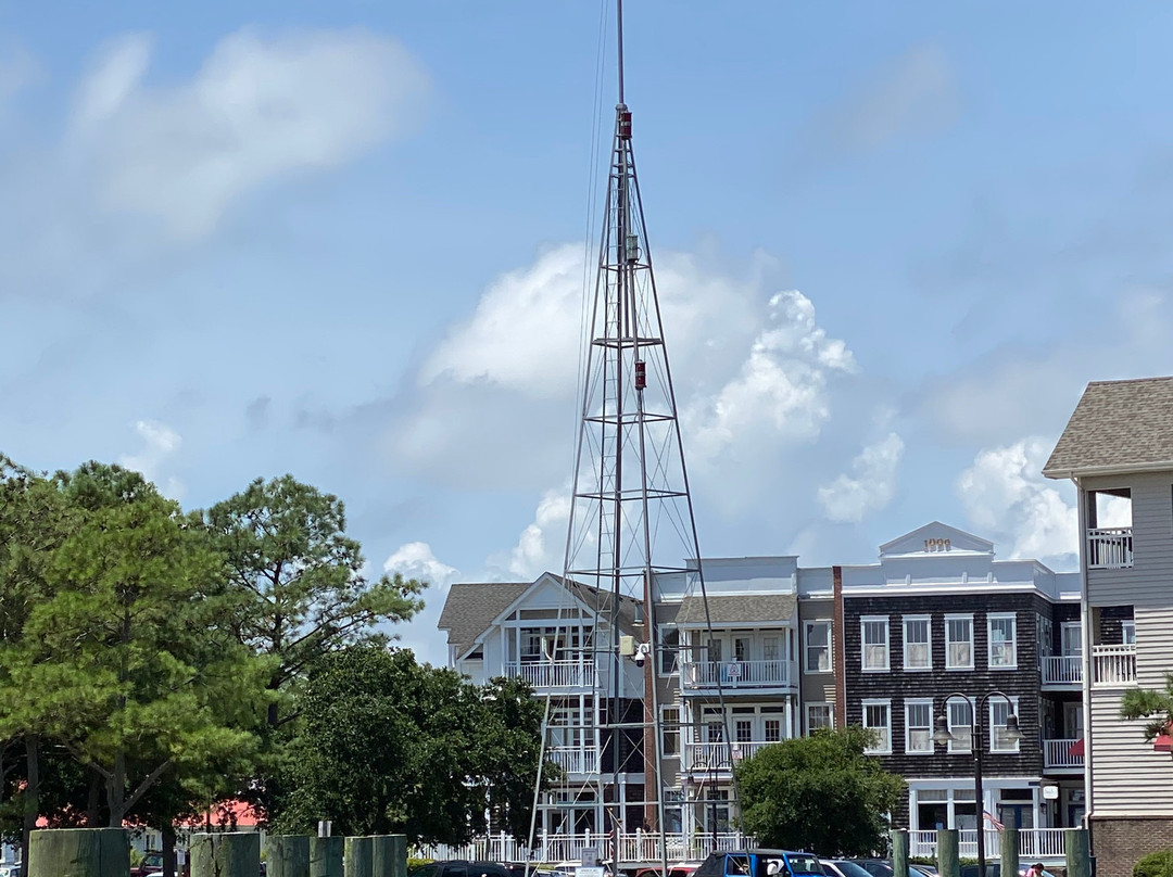 Roanoke Marshes Lighthouse景点图片