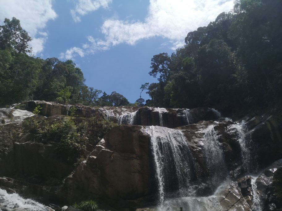Sungai Pandan Waterfall景点图片