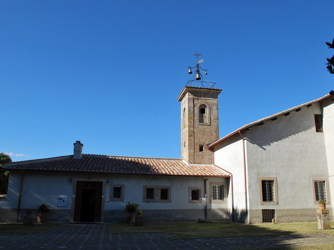 Eremo di Montevirginio - Padri Carmelitani Scalzi-Canale Monterano必去景点