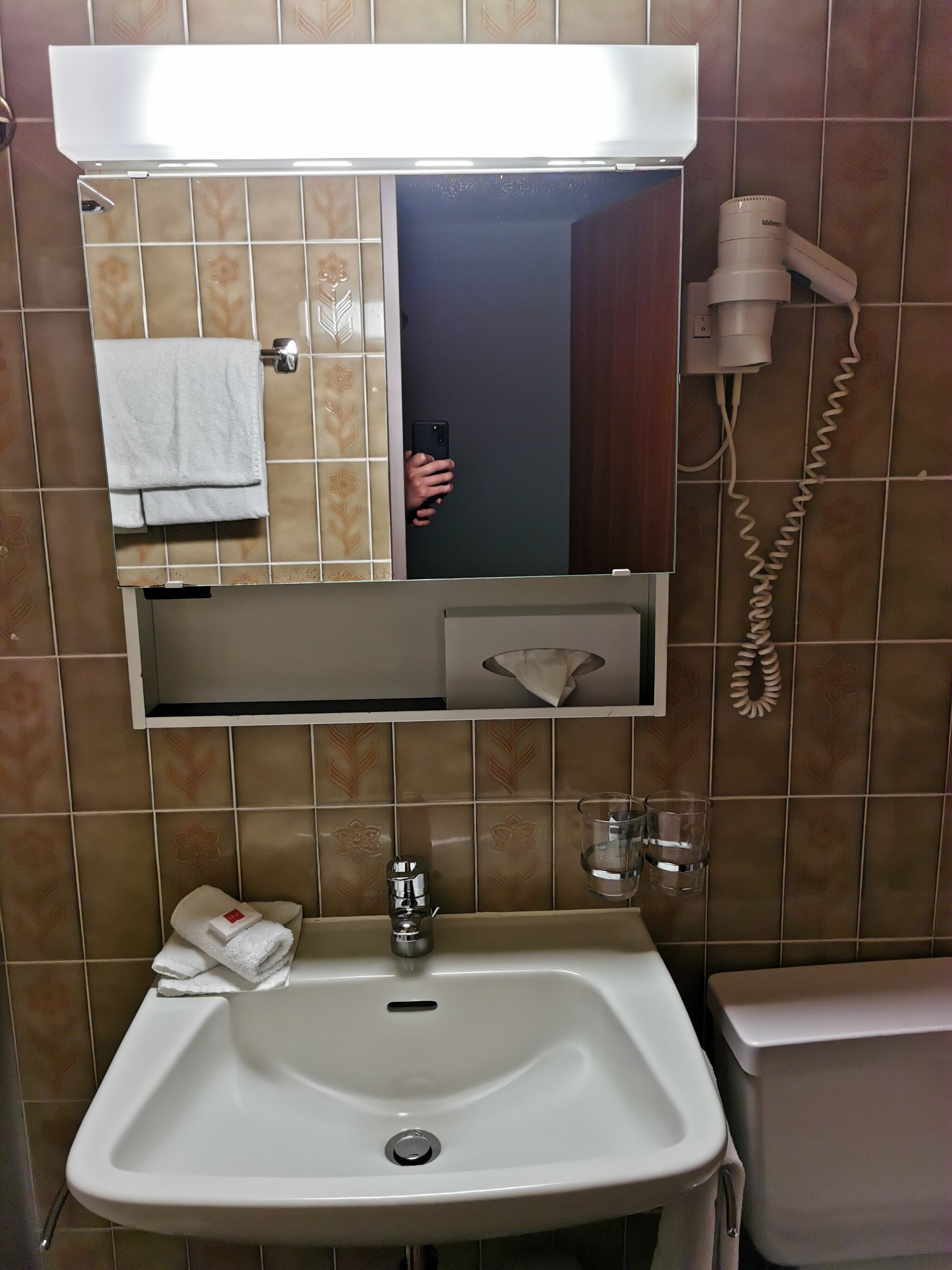 Hotel de la Vieille Tour-浴室