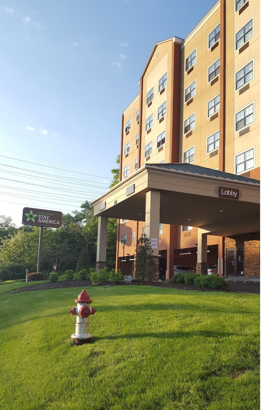Extended Stay America - White Plains - Elmsford-浴室