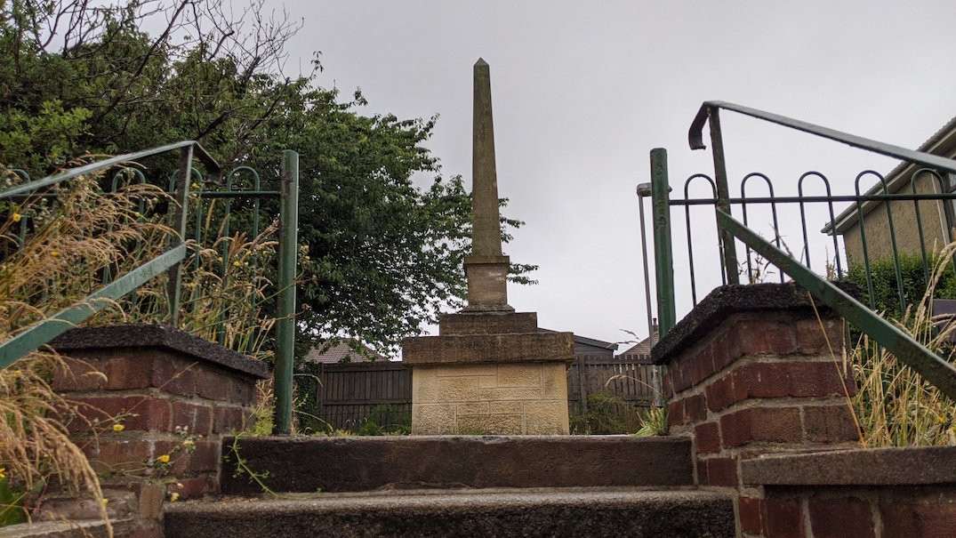 Bonnie Lesley Monument