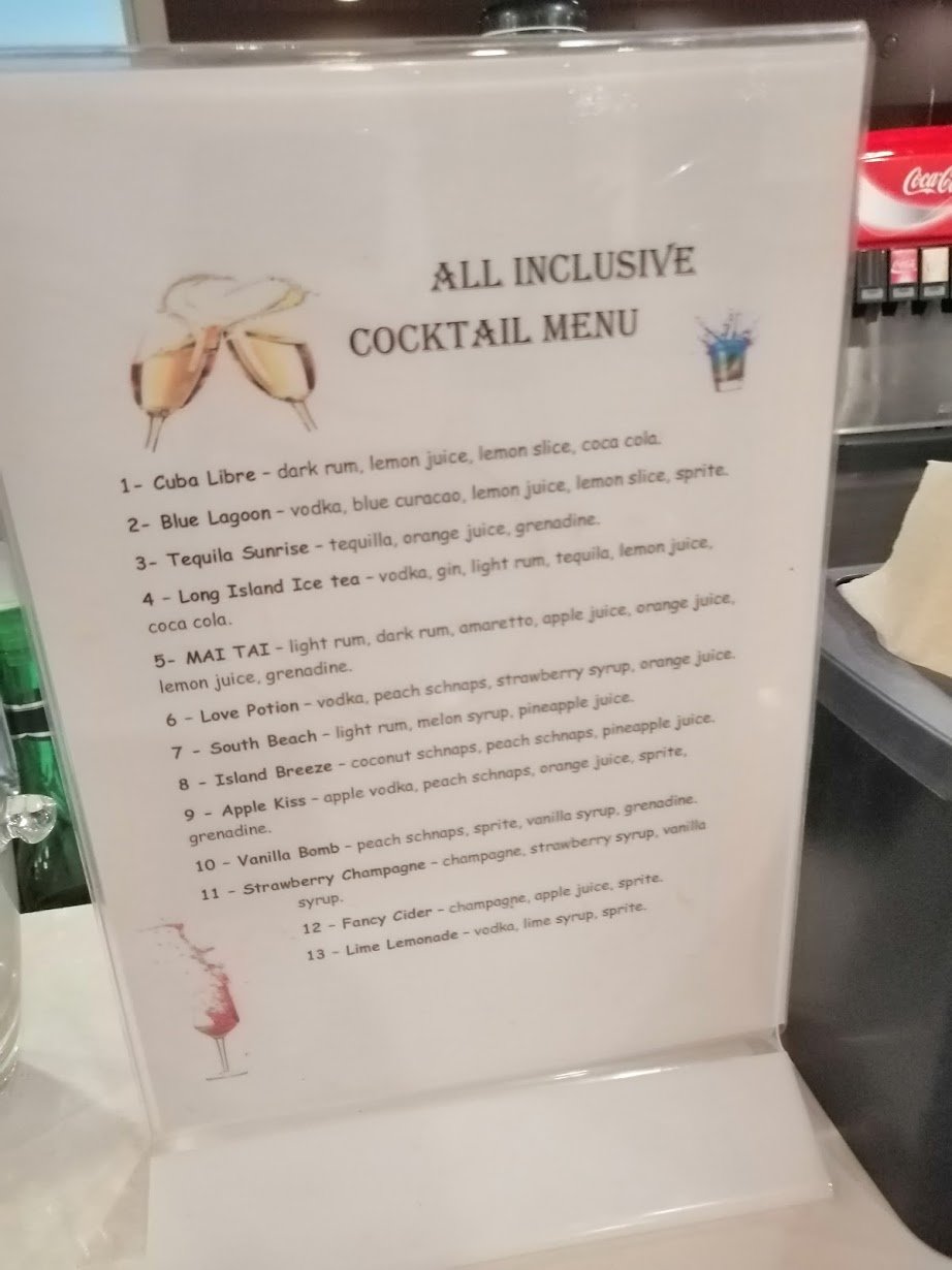 Aqua Nevis Club Hotel-餐饮