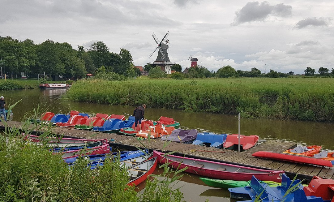 Greetsieler Zwillingsmuhlen-Greetsiel必去景点
