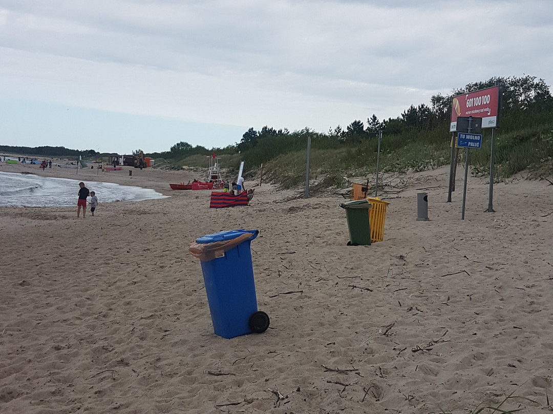 Darłówko Beach景点图片