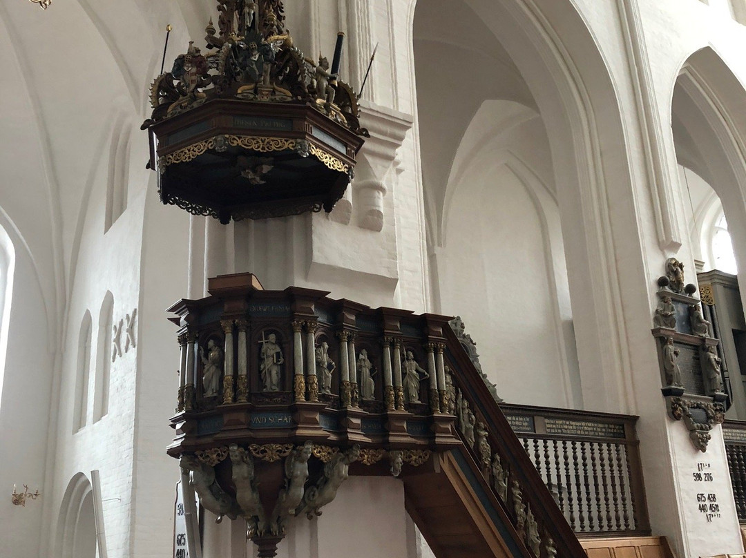 Haderslev Domkirke-哈泽斯莱乌必去景点