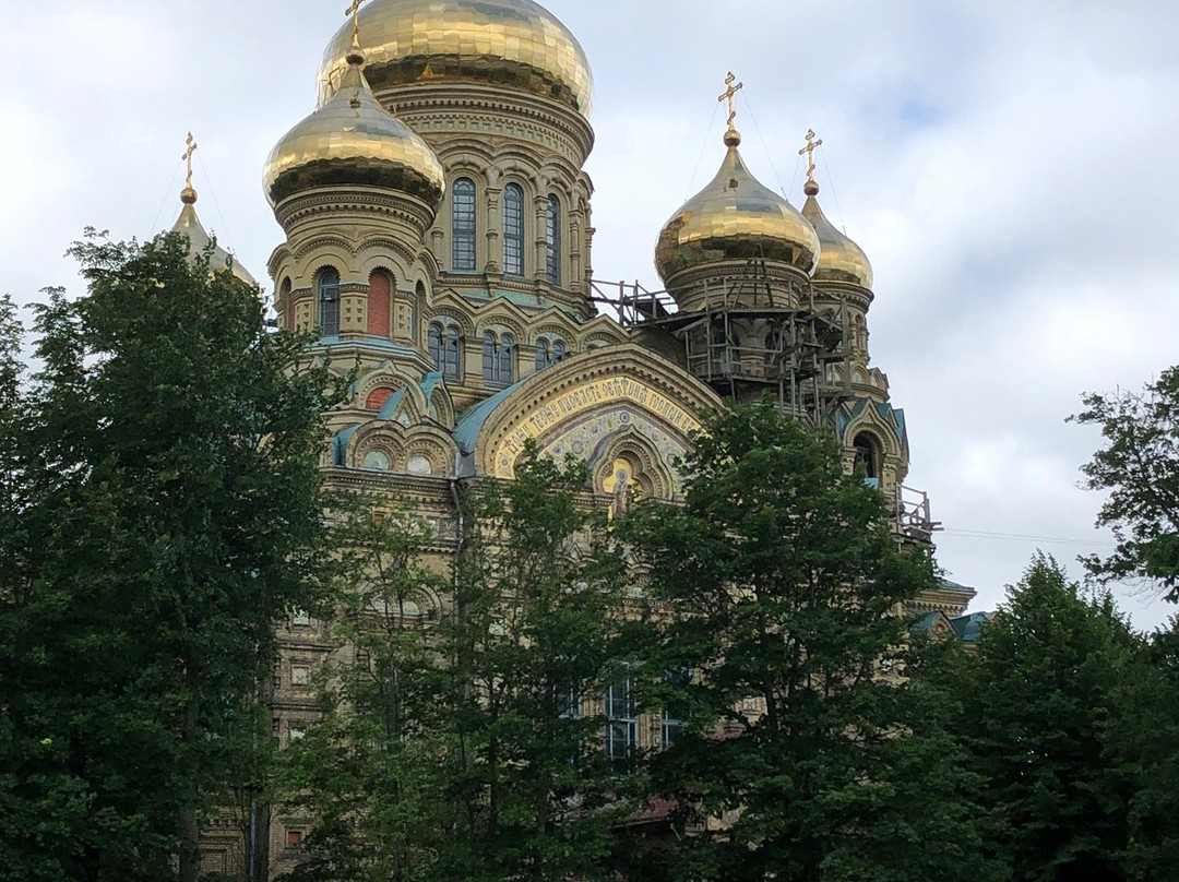 St. Nicholas Orthodox Sea Cathedral-Liepaja必去景点