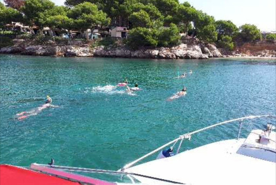 Paseo en barco por Mallorca privado-马洛卡岛必去景点