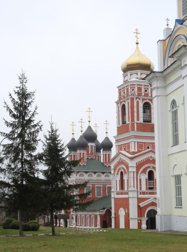 Church Troitsy Zhivonachal'noy-Bolkhov必去景点