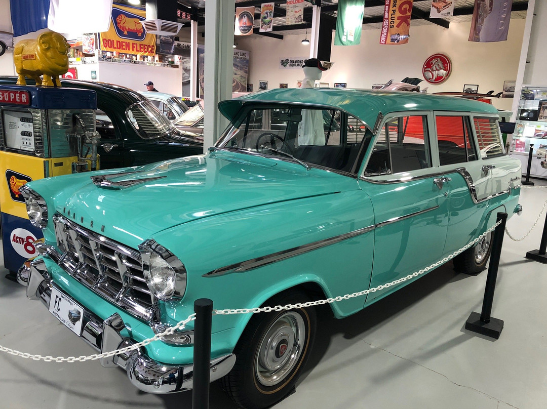 Mildura Holden Motor Museum-Buronga必去景点