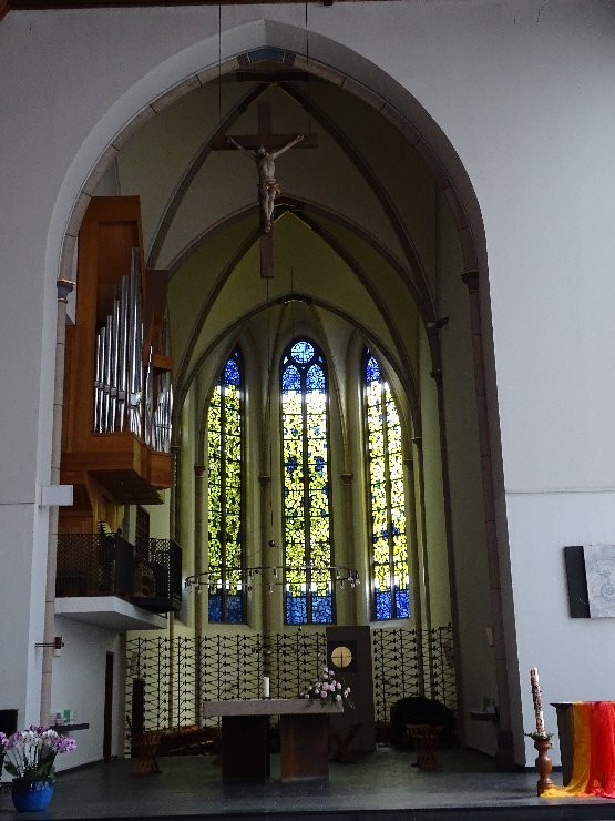 Kath. Karmelkirche-杜伊斯堡必去景点