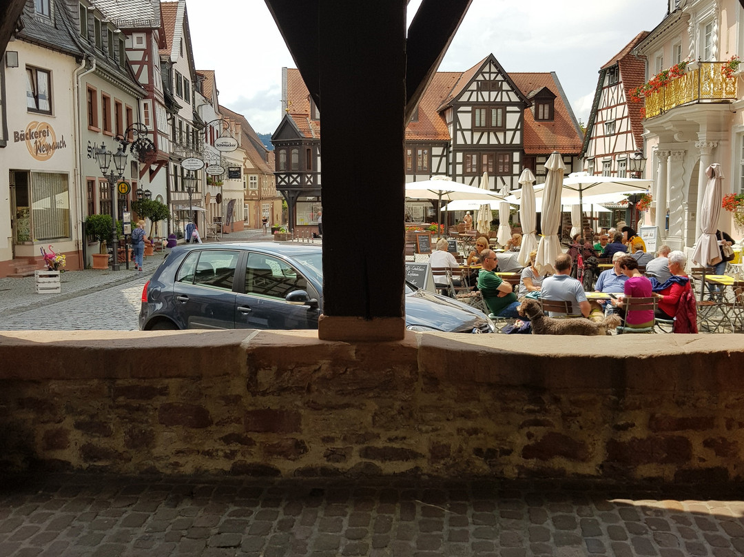 Historisches Rathaus-Michelstadt必去景点