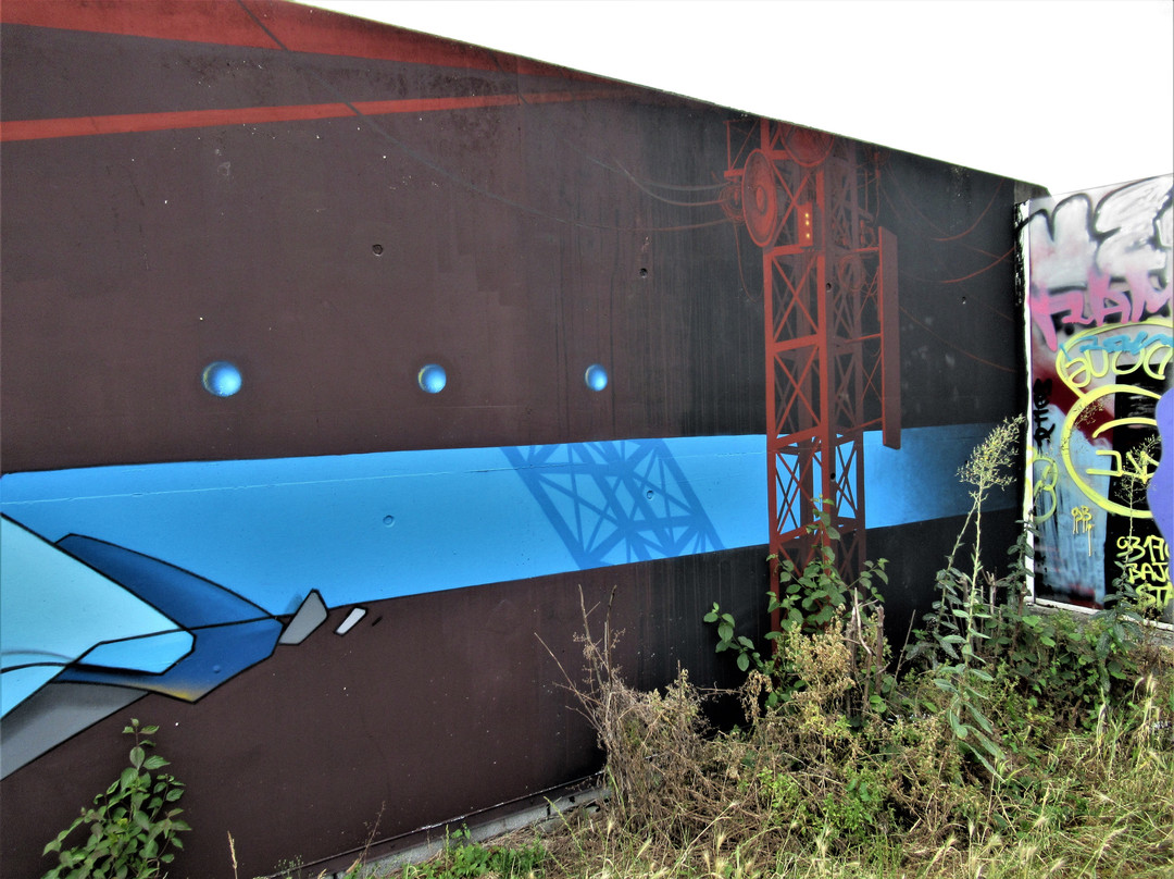Fresque "Manyak Store and Seyb City"景点图片