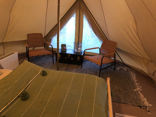 Breiva Gjestegaard og Glamping主图