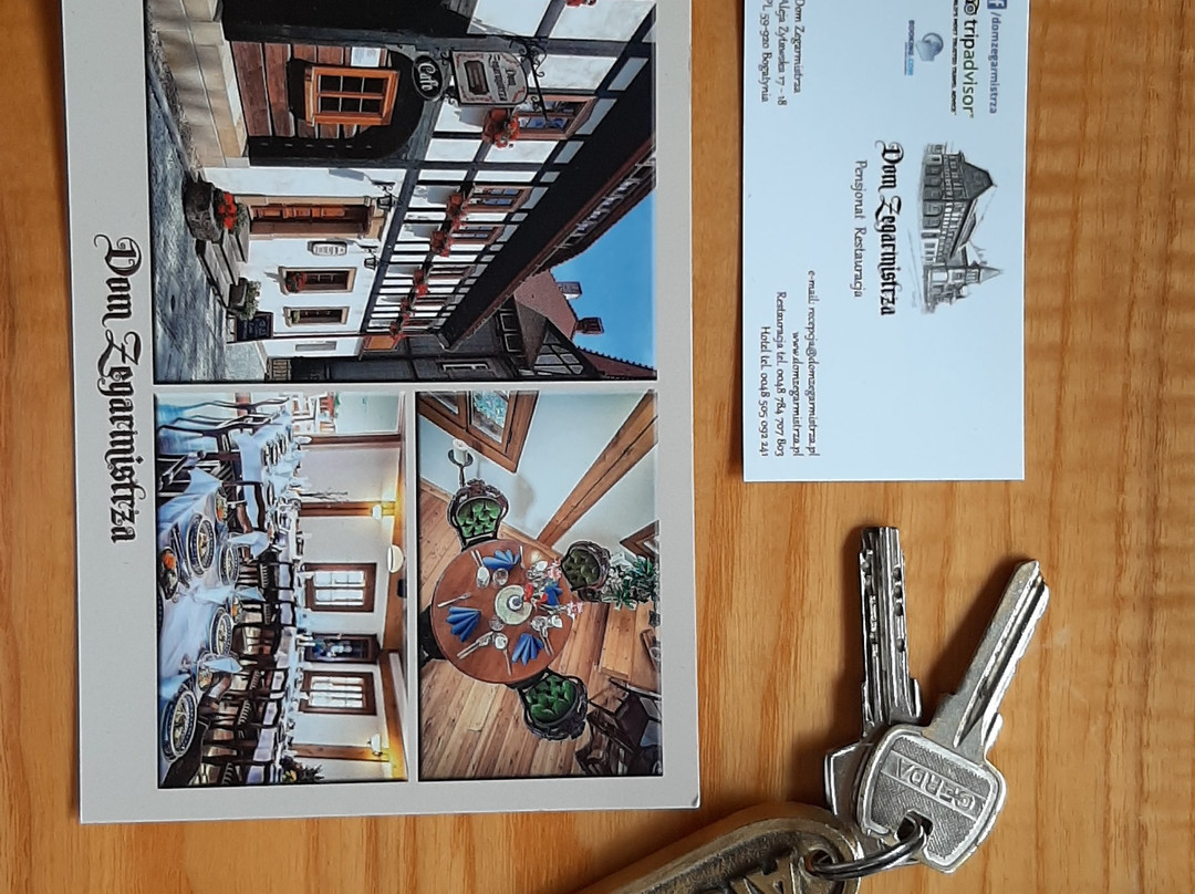 Dom Zegarmistrza Guest House主图