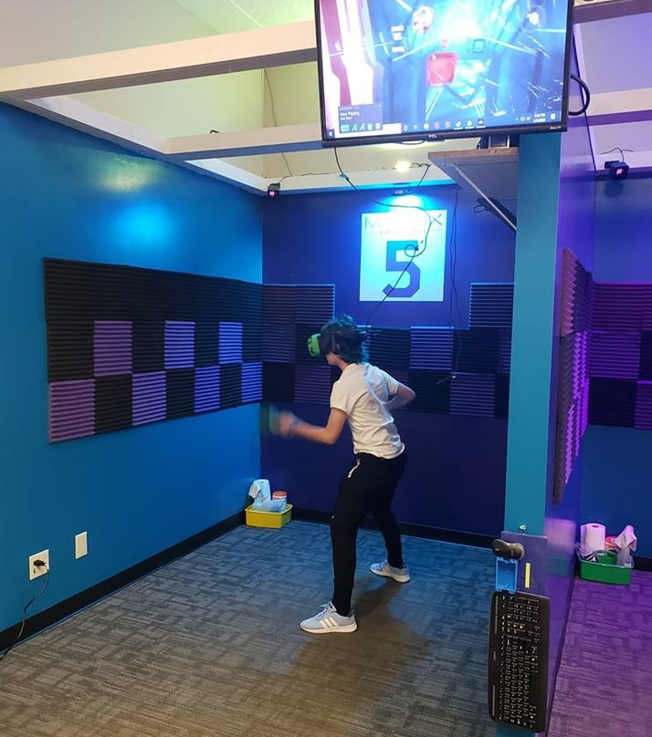 Matrix VR Arcade-Paris必去景点