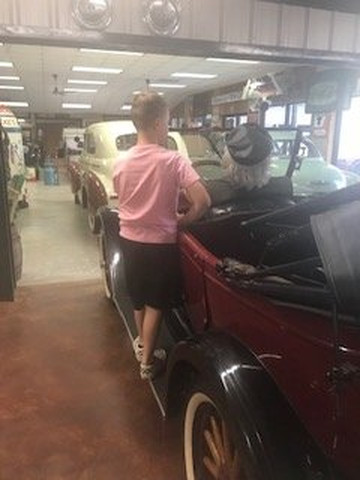 Forgotten Wheels Museum-Davis必去景点