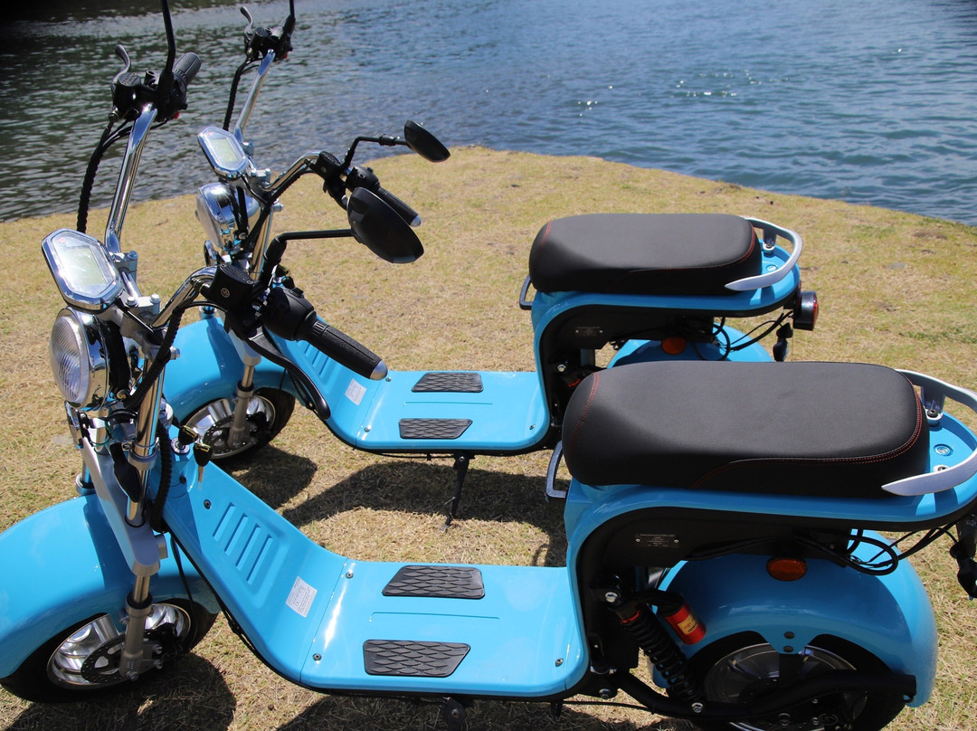 Electric Motors Moorea-莫雷阿岛必去景点