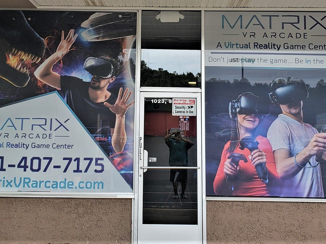 Matrix VR Arcade-Paris必去景点