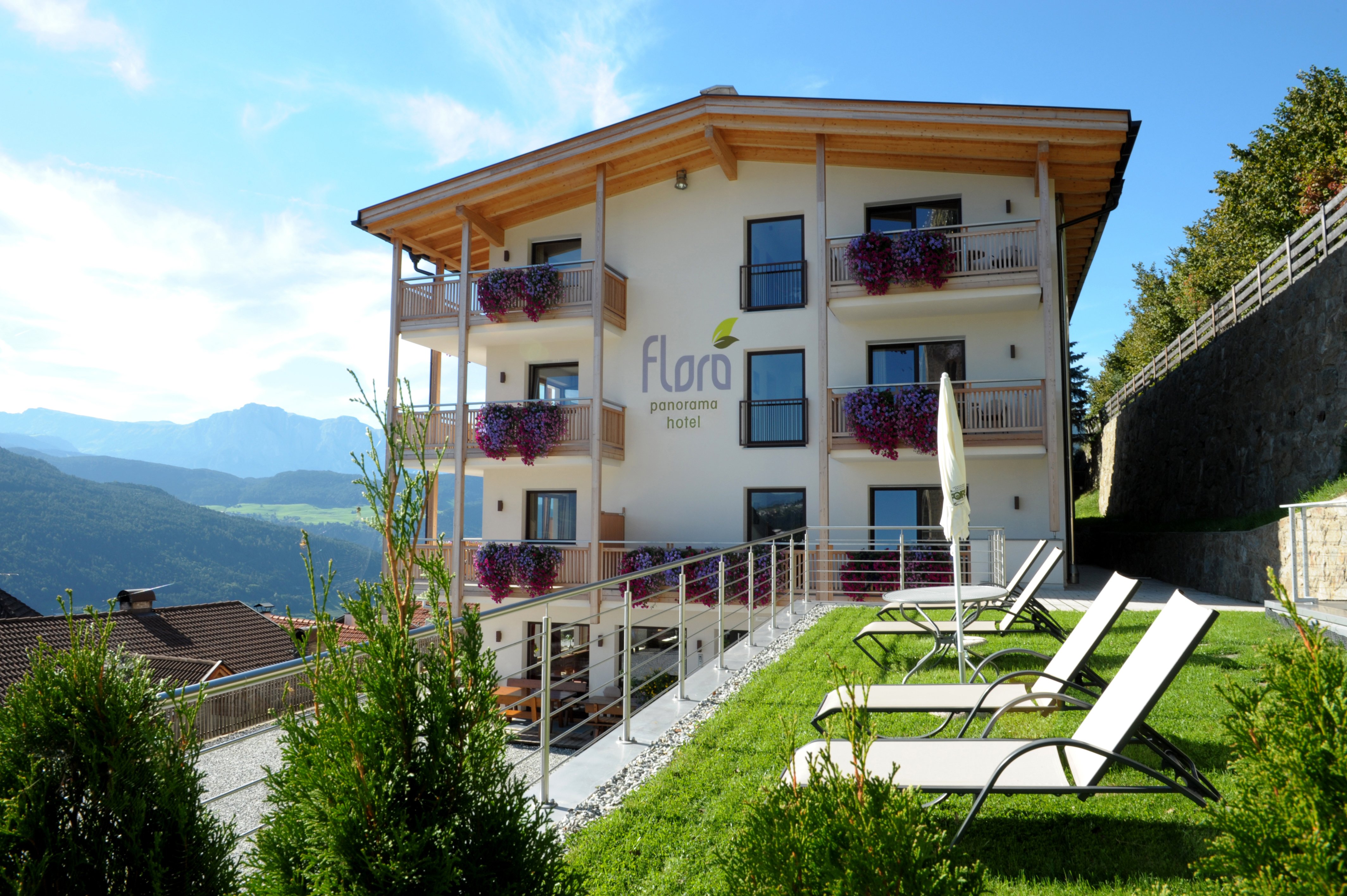 Panorama Hotel Flora-官方