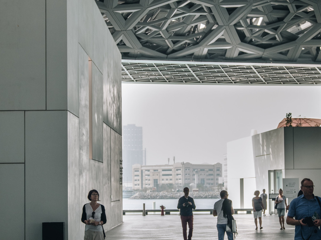 Louvre Abu Dhabi-阿布扎比必去景点