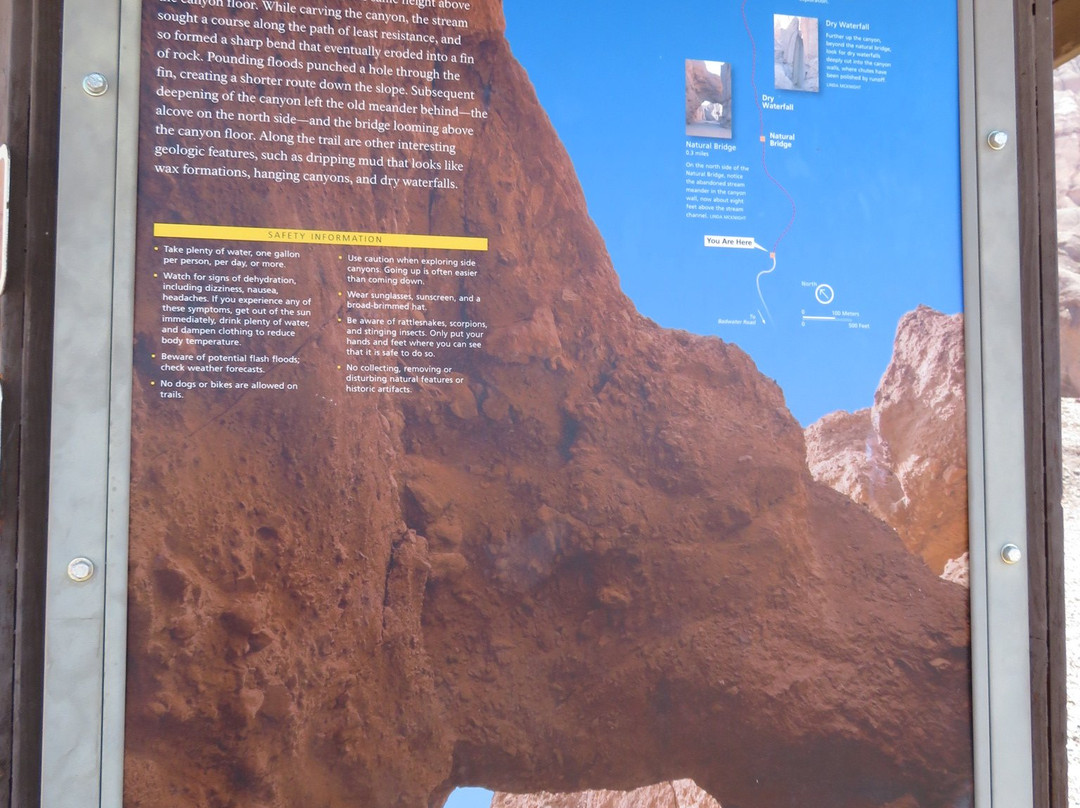 Natural Bridge Canyon Trail-死亡谷国家公园必去景点