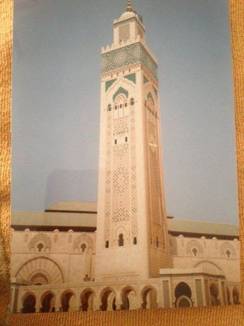 库图比亚清真寺尖塔-马拉喀什必去景点
